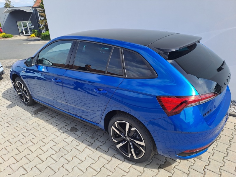 Škoda Scala MonteCarlo