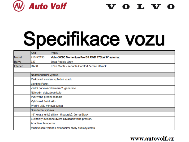 Volvo XC90 Momentum PRO