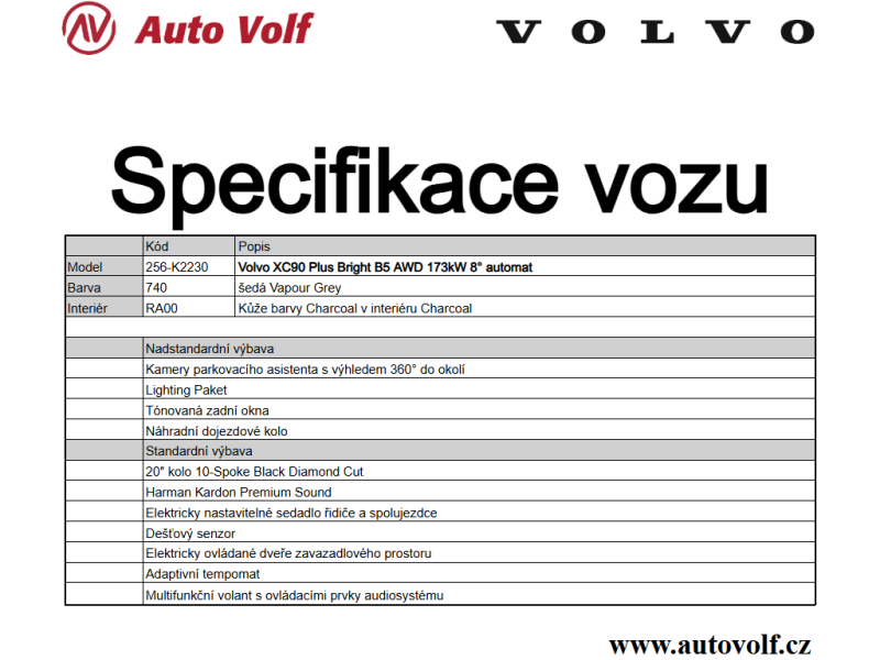 Volvo XC90 PLUS BRIGHT