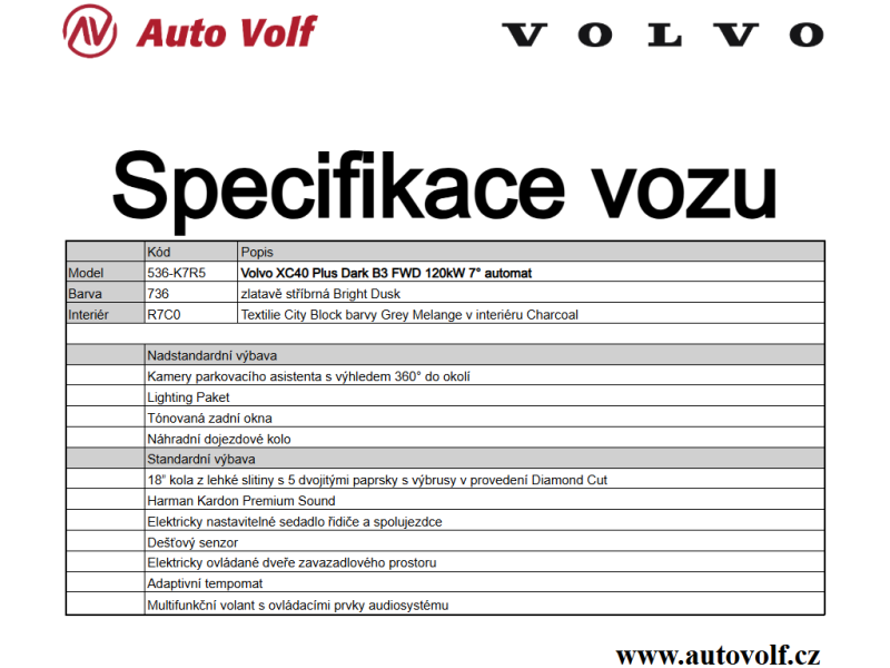 Volvo XC40 Plus