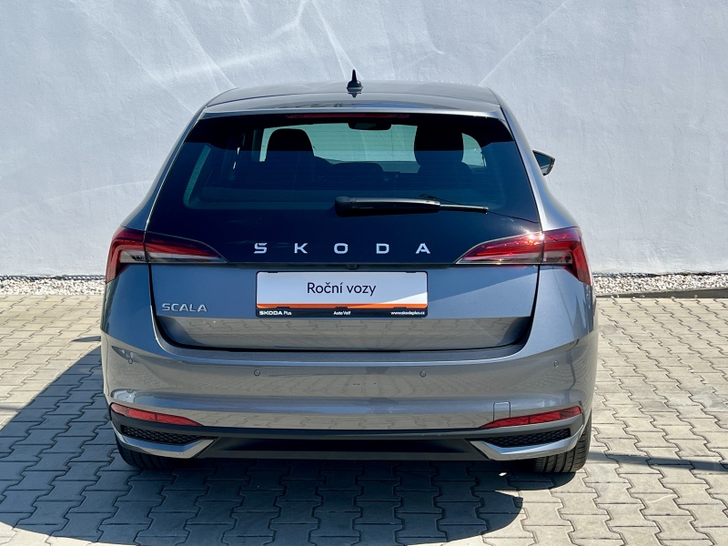 Škoda Scala Top Selection