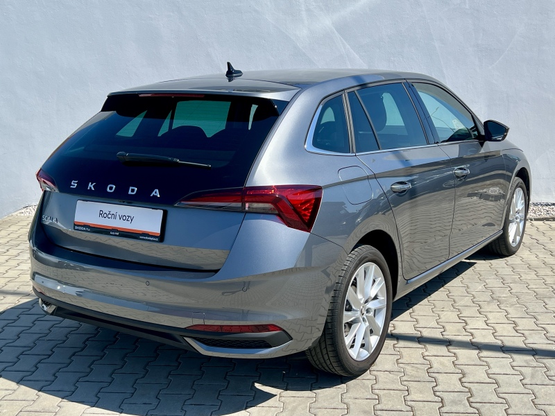 Škoda Scala Top Selection