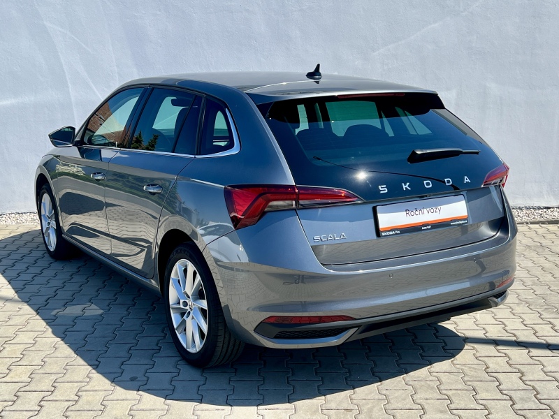 Škoda Scala Top Selection