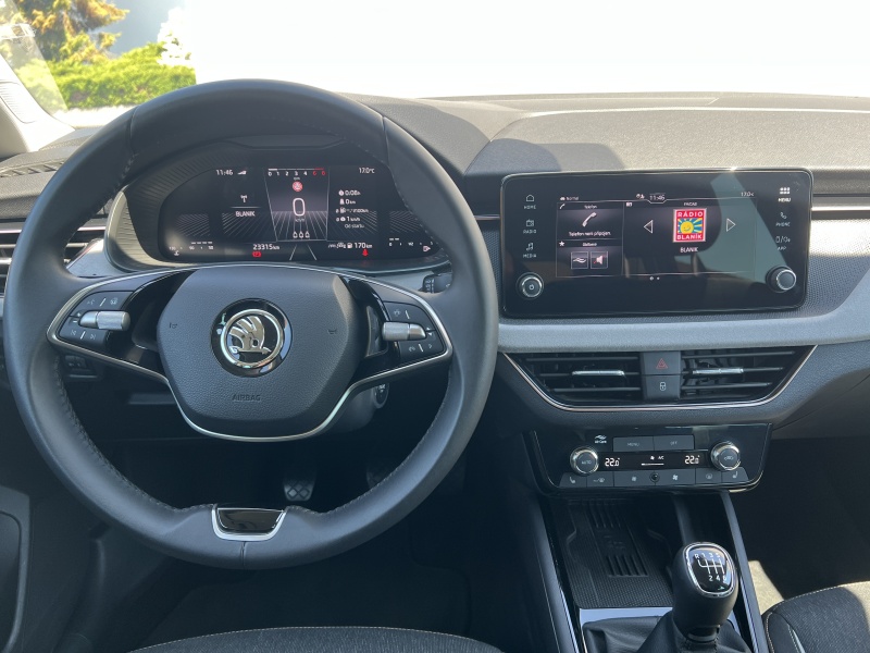 Škoda Scala Top Selection