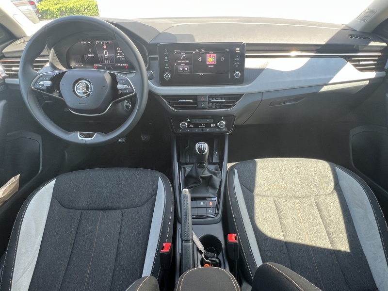 Škoda Scala Top Selection