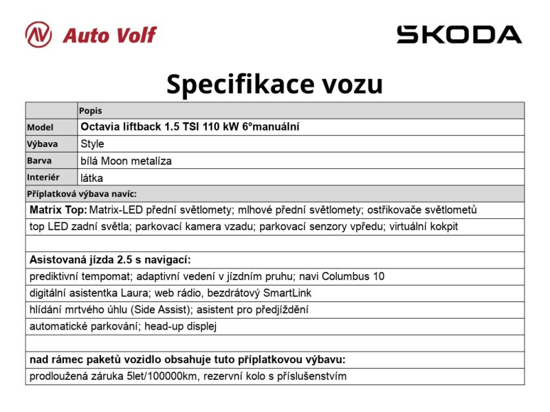 Škoda Octavia Style
