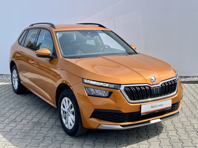Škoda Kamiq Ambition Plus