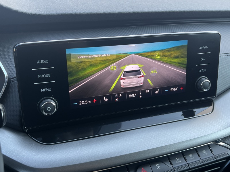 Škoda Octavia Ambition Plus
