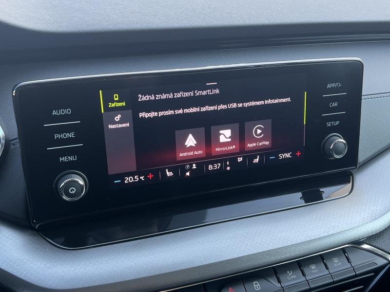 Škoda Octavia Ambition Plus