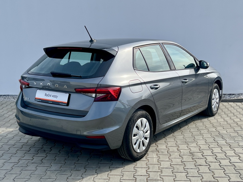 Škoda Fabia Selection