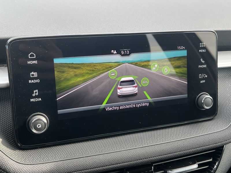 Škoda Fabia Selection