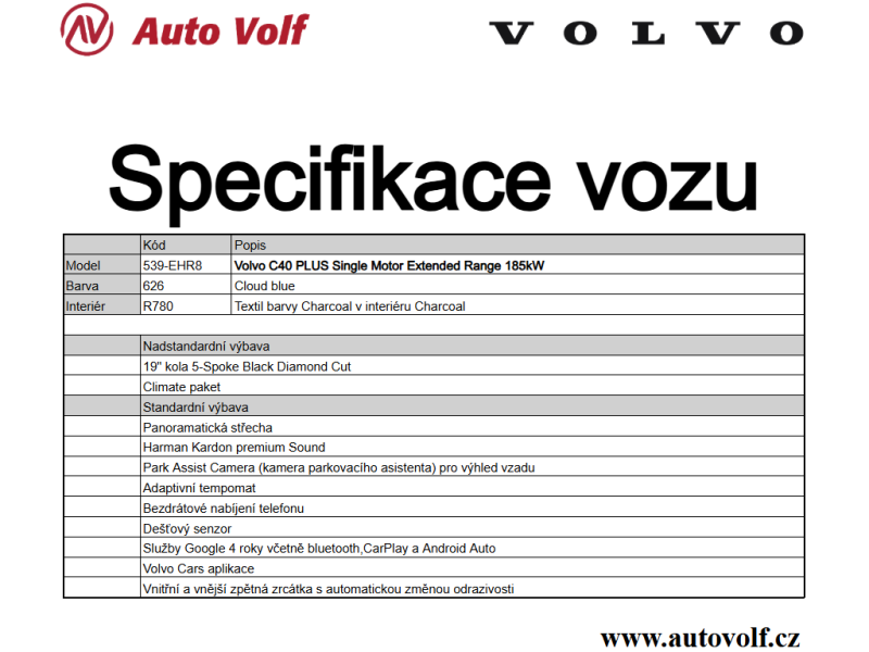 Volvo C40 PLUS