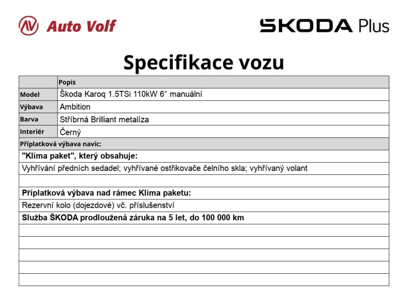 Škoda Karoq Ambition