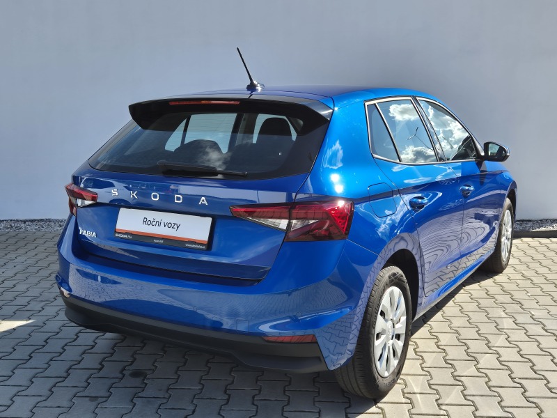 Škoda Fabia Selection