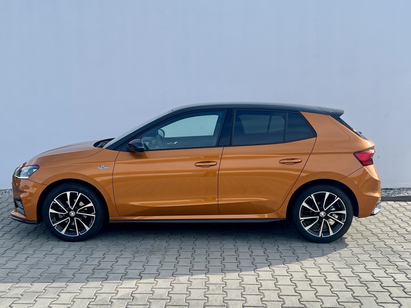 Škoda Fabia Monte Carlo