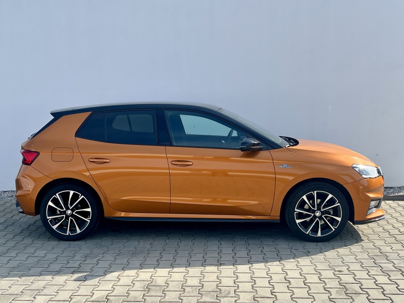 Škoda Fabia Monte Carlo