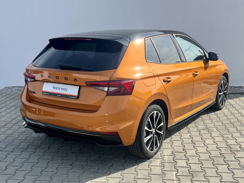 Škoda Fabia Monte Carlo