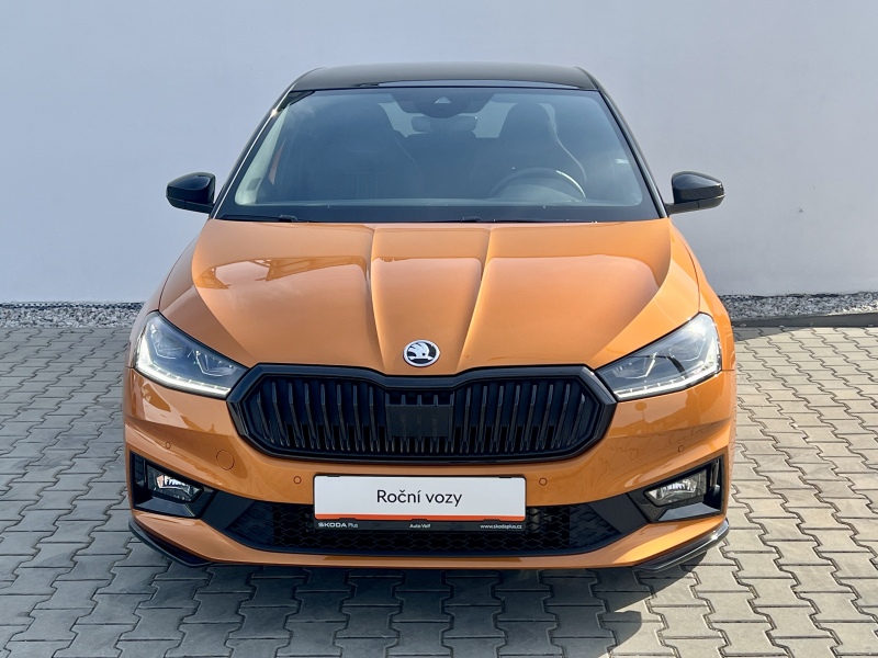 Škoda Fabia Monte Carlo