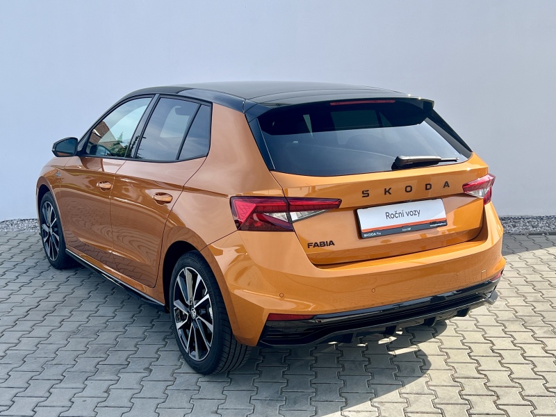 Škoda Fabia Monte Carlo