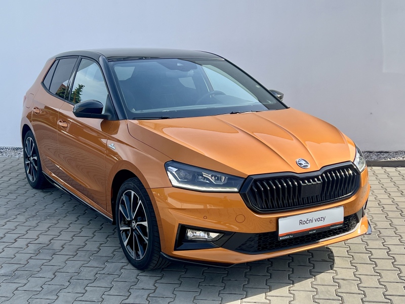 Škoda Fabia Monte Carlo
