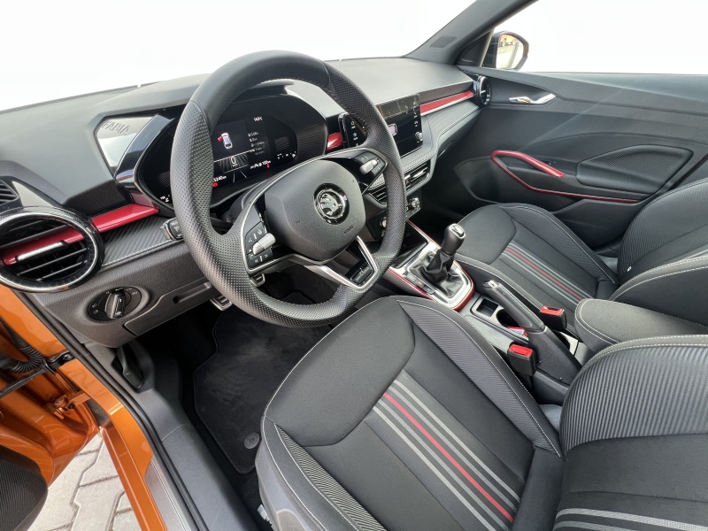 Škoda Fabia Monte Carlo