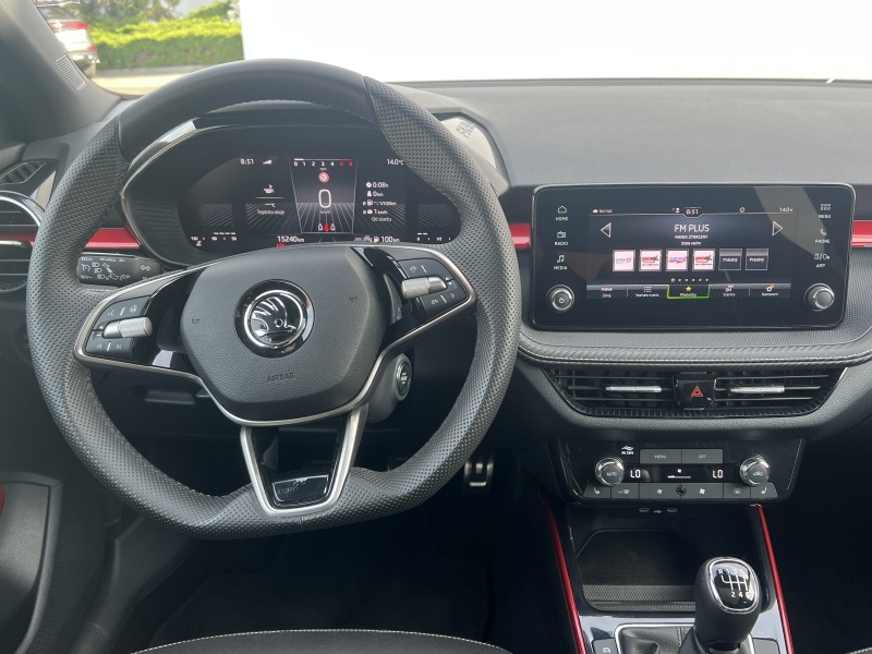 Škoda Fabia Monte Carlo