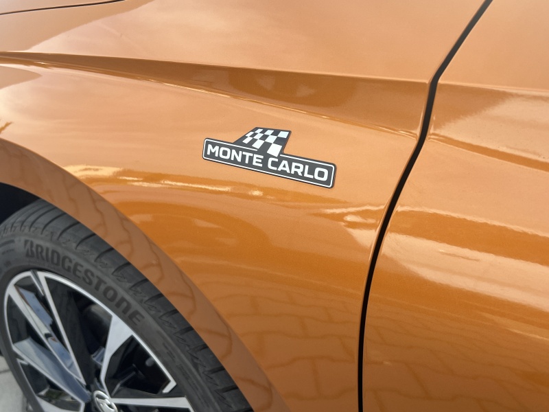 Škoda Fabia Monte Carlo