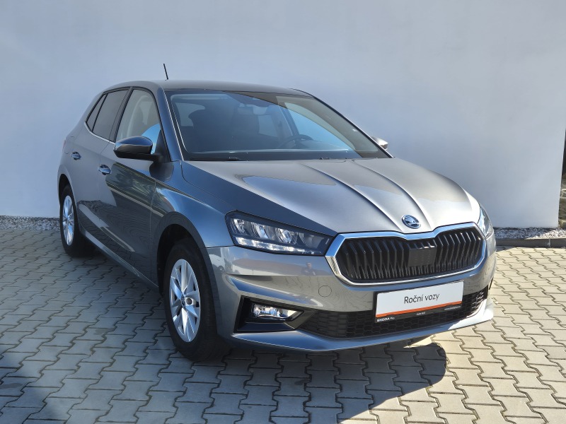 Škoda Fabia Top Selection