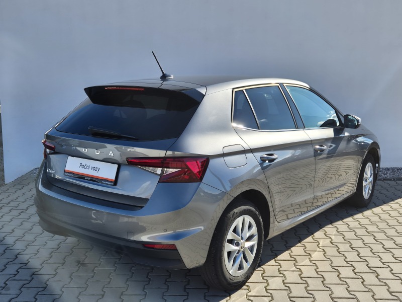 Škoda Fabia Top Selection