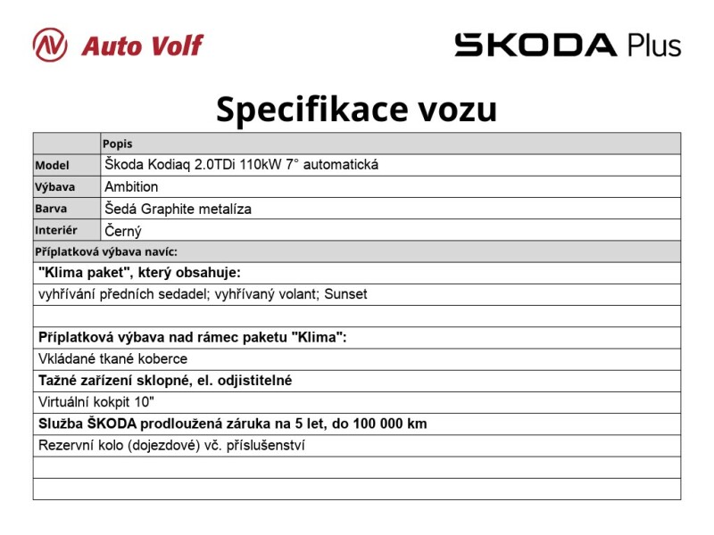 Škoda Kodiaq Ambition
