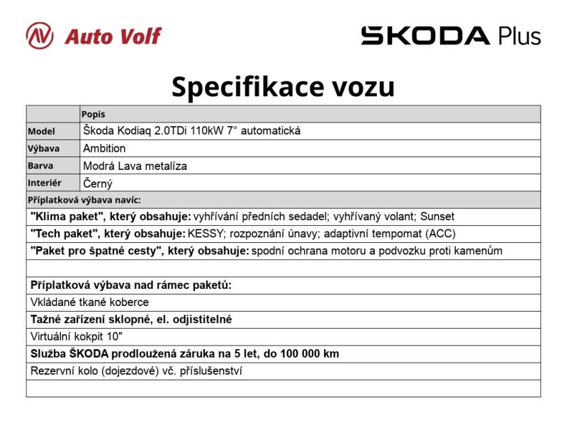 Škoda Kodiaq Ambition