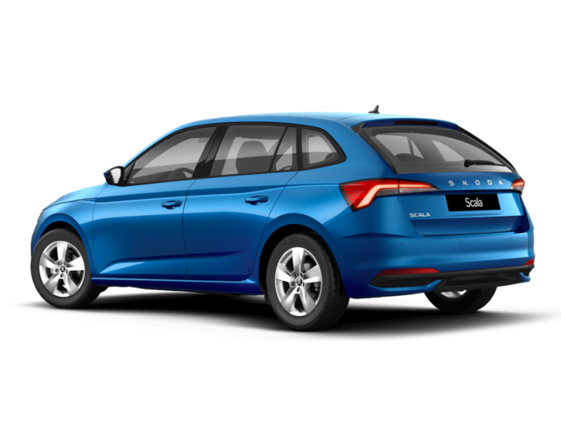 Škoda Scala 130LET