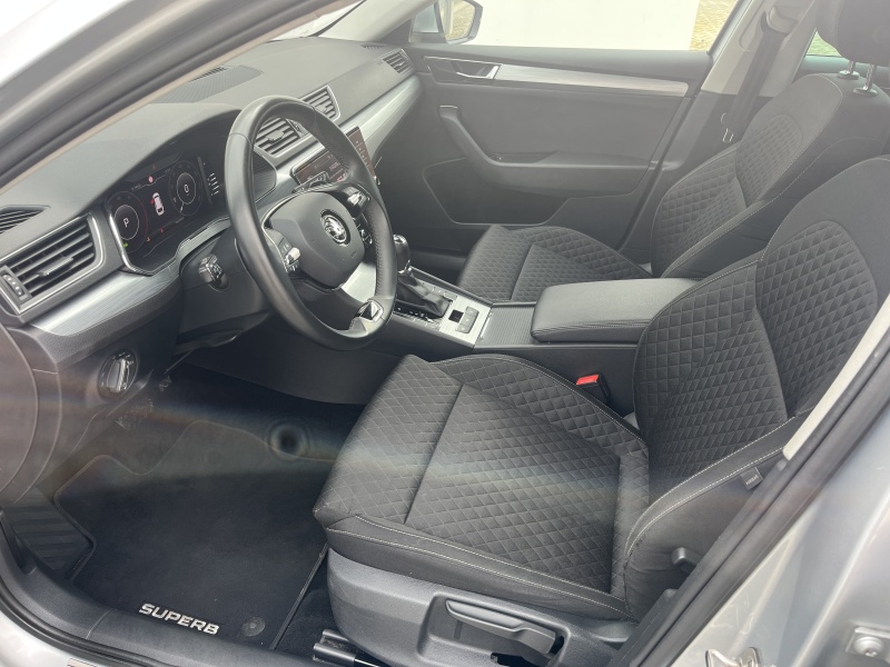 Škoda Superb Ambition