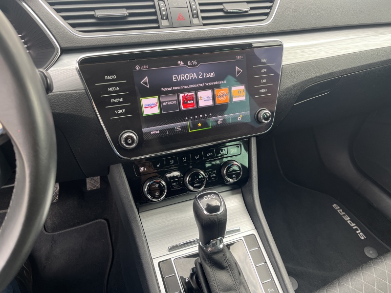 Škoda Superb Ambition