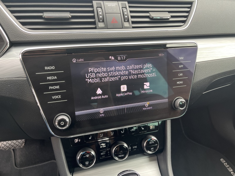Škoda Superb Ambition