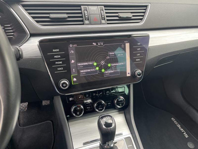 Škoda Superb Ambition