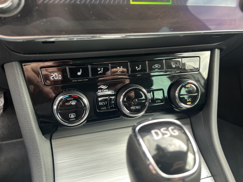 Škoda Superb Ambition