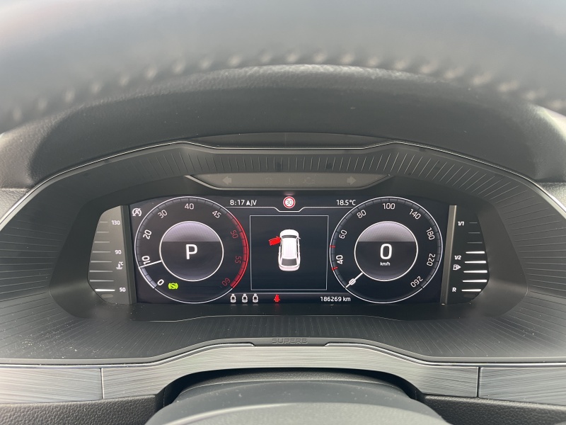 Škoda Superb Ambition