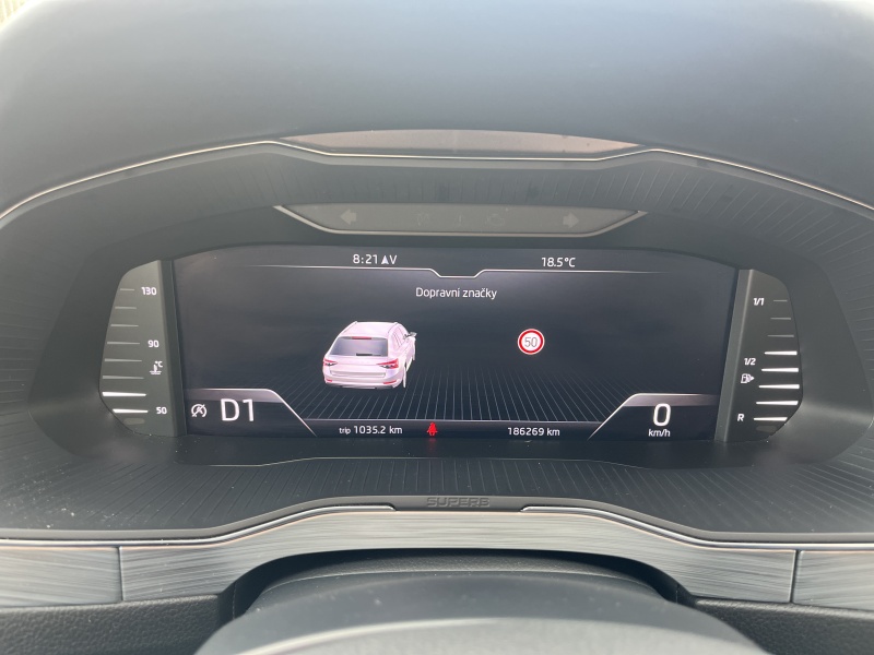 Škoda Superb Ambition