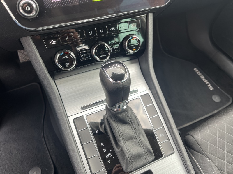 Škoda Superb Ambition