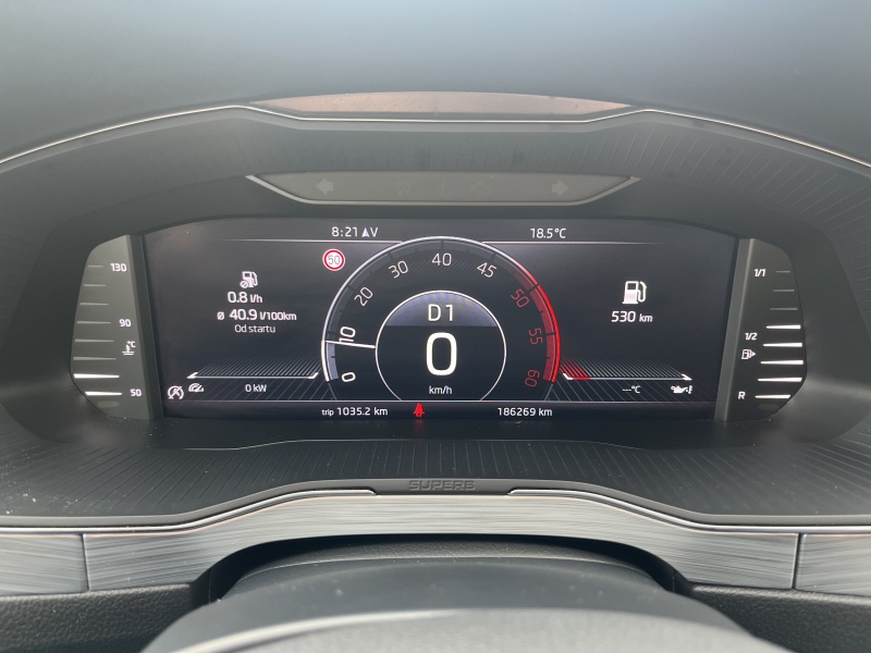 Škoda Superb Ambition