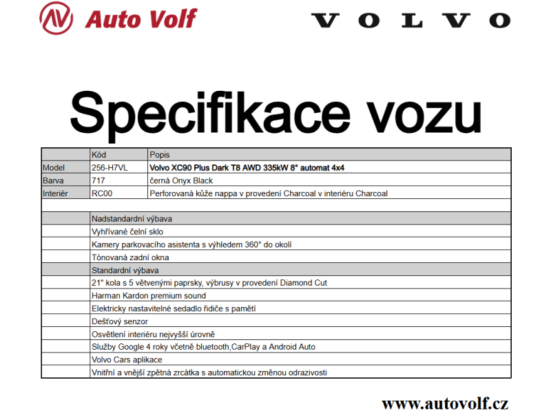 Volvo XC90 PLUS DARK