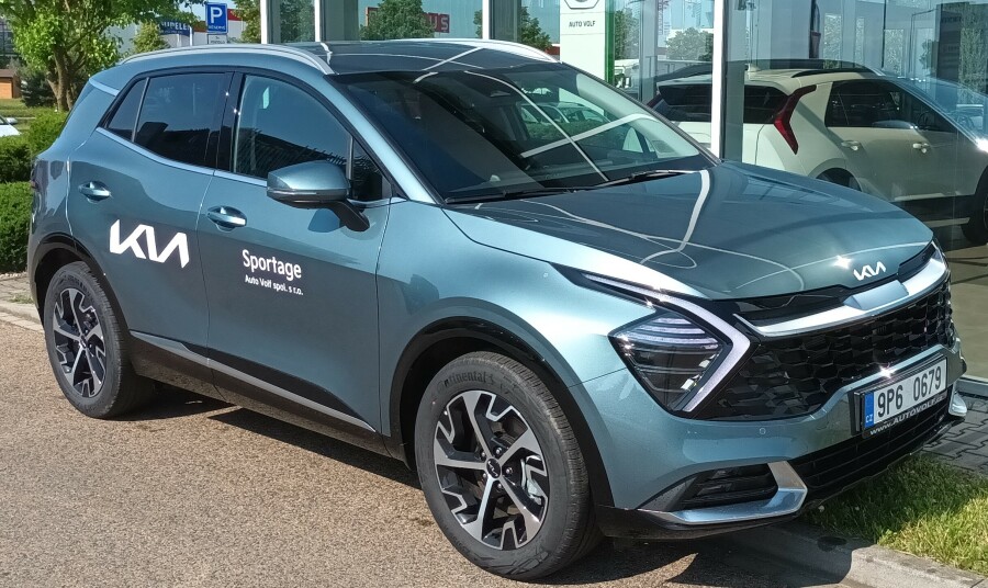 Kia Sportage TOP