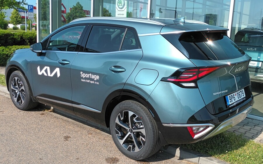 Kia Sportage TOP