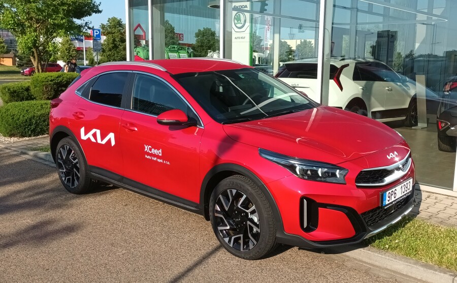 Kia XCeed TOP