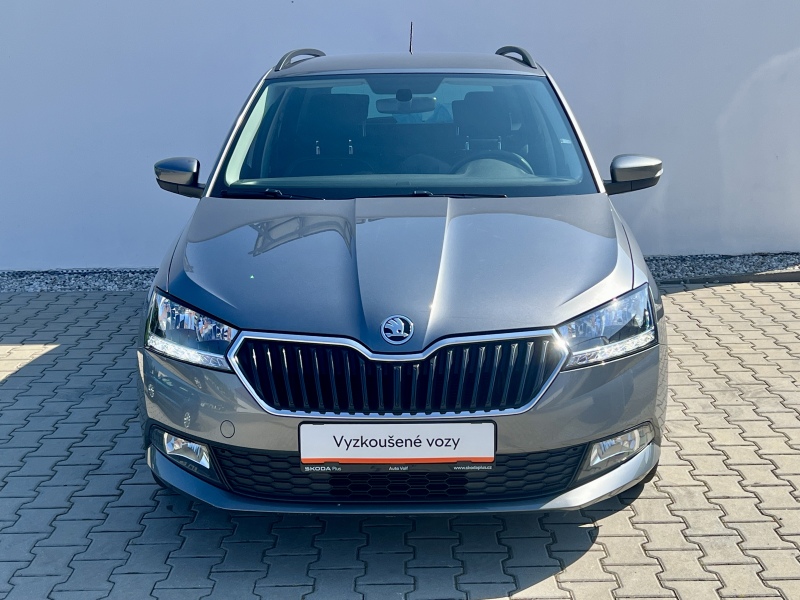 Škoda Fabia Ambition