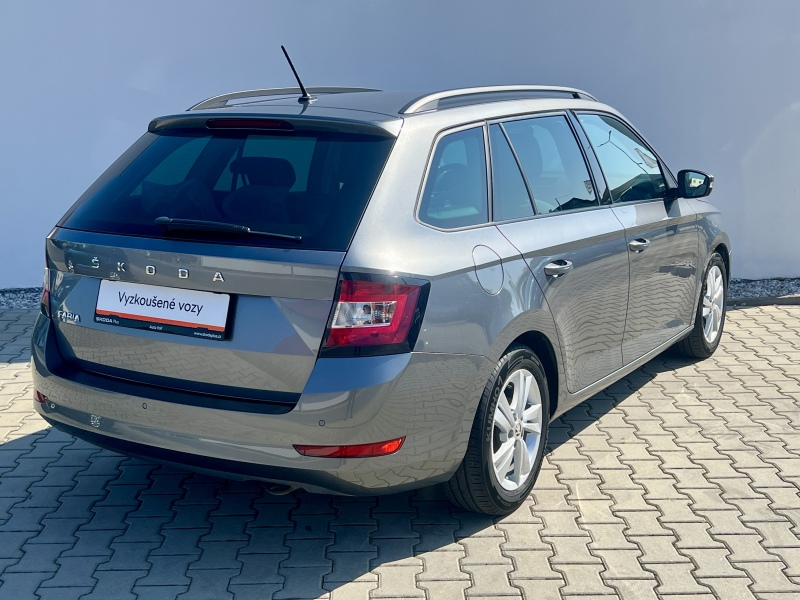 Škoda Fabia Ambition