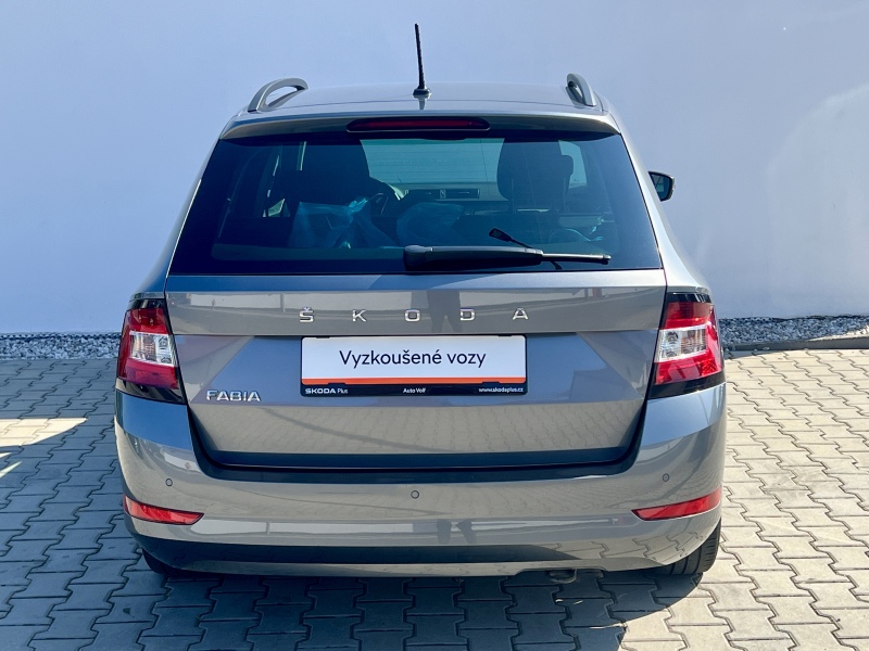 Škoda Fabia Ambition