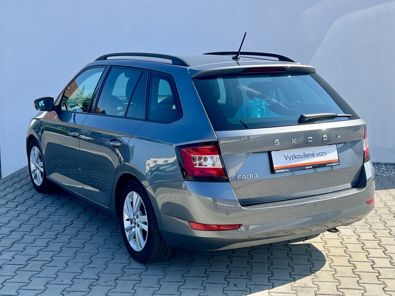 Škoda Fabia Ambition