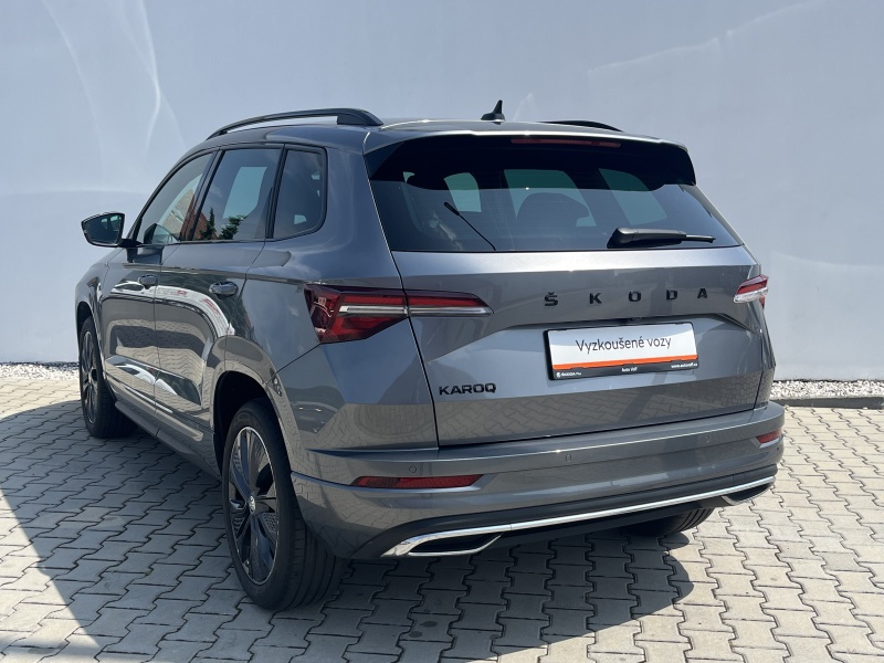 Škoda Karoq Sportline